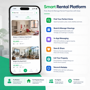Online Rental Platform System, Housing Rental Management <strong>Software</strong>, Housing <strong>Search</strong> and Backend Management <strong>Software</strong> - Product Image 3