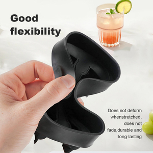 Plateau à glace <span class=keywords><strong>en</strong></span> diamant de qualité supérieure Moules à glace <span class=keywords><strong>en</strong></span> silicone <span class=keywords><strong>en</strong></span> forme de sphère Outils de crème glacée <span class=keywords><strong>pour</strong></span> pierres de <span class=keywords><strong>whisky</strong></span> - Product Image 4