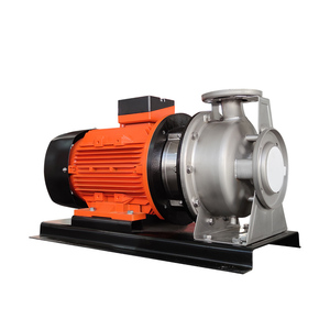 Bombas de Agua Centrífugas OEM, Impulsor de Acero Inoxidable, Bomba Centrífuga Horizontal de Una Etapa - Product Image 3