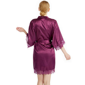 Abito da sposa personalizzato in raso Sexy Cross-border da sposa da donna Wedding Wedding all'ingrosso sposa e abiti da damigella - Product Image 6