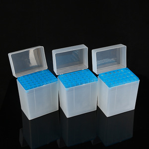 กล่องใส่หัวปิเปต Yuan Yi 5 มล. 28 ช่อง พร้อมฝาปิด สำหรับใช้ในห้องปฏิบัติการ - Product Image 2