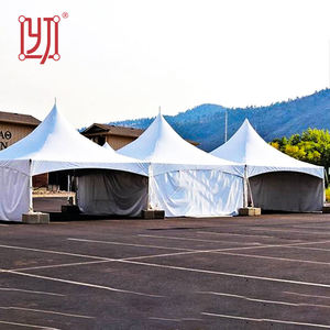 Tente Pagode Extérieure 3x3m en Aluminium de Qualité Supérieure pour Événements - Product Image 1