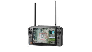 स्काईड्रॉइड H30 1080p 50 किमी लंबी दूरी के रिमोट 10.1 इंच सूर्य की रोशनी की स्क्रीन आरc हेलीकॉप्टर विमान FPV 20000mah बैटरी 16-चैनल - Product Image 3