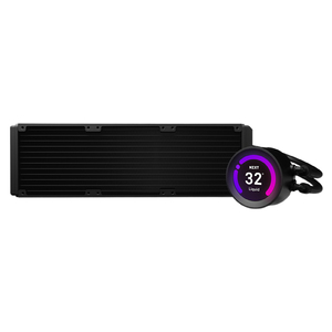 <span class=keywords><strong>NZXT</strong></span>-enfriador de líquido <span class=keywords><strong>Kraken</strong></span> Z73 RGB negro, 360mm, con pantalla LCD, LGA 1700, Compatible - Product Image 2