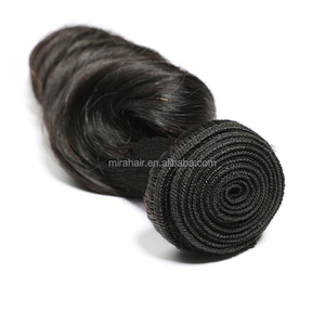 Vendita calda brasiliano capelli umani fasci di colore naturale per le donne fasci sciolti <span class=keywords><strong>onda</strong></span> 10A capelli umani lunghi migliori onde sciolte naturali - Product Image 3