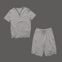 Échantillon Gratuit Vente en Gros Pyjamas pour l'Hiver Robe de Nuit Pyjama Femme Nuisette Femme Ensembles de Nuit pour Femme