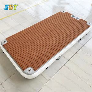 Bacino gonfiabile su misura della piattaforma della piattaforma dell'acqua del bacino gonfiabile del jet ski - Product Image 4