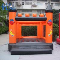 Château gonflable commercial en PVC pour enfants, design portable, capacité 6 personnes, charge maximale 200 kg, vente en gros à prix réduit