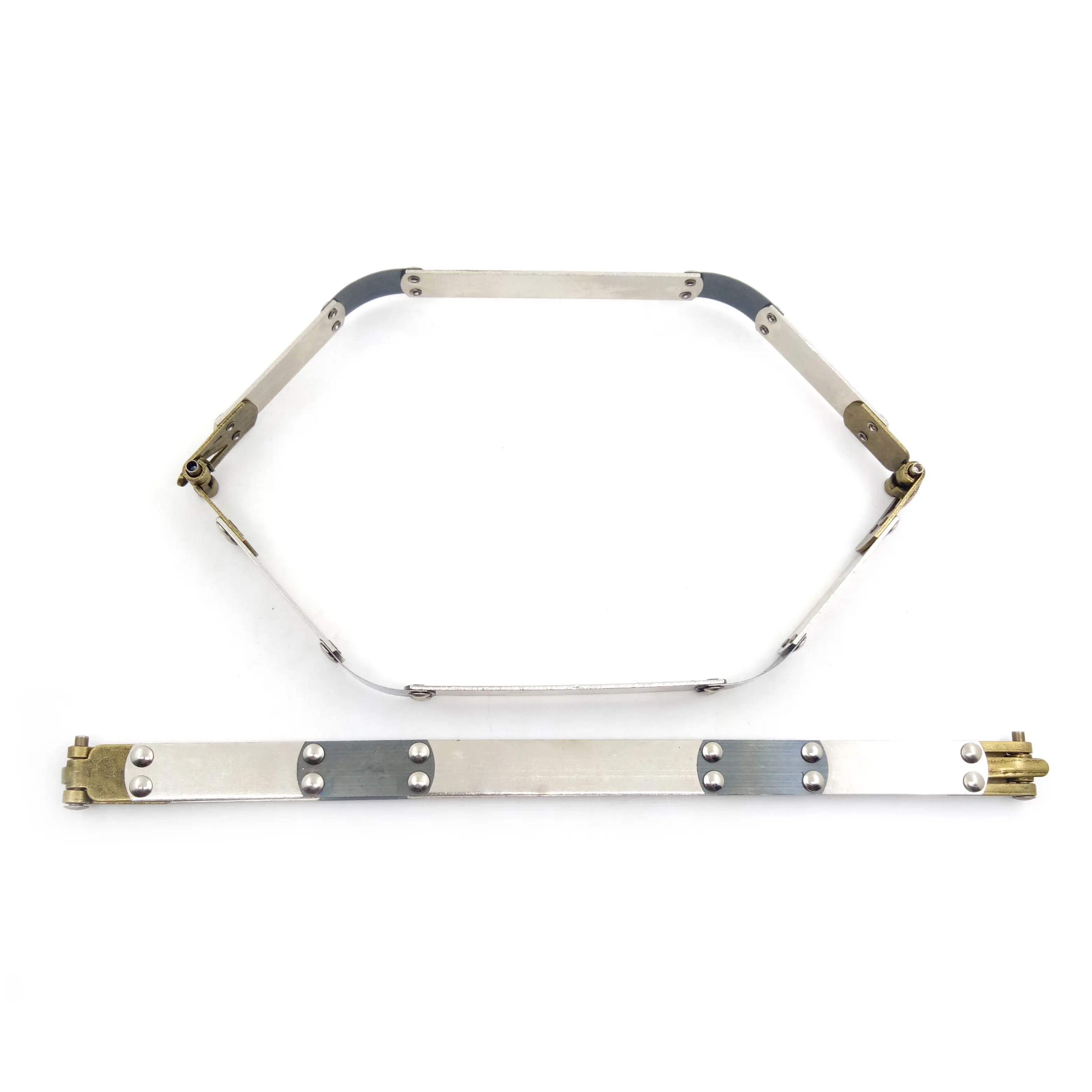 Internal Metal Flex Frame for Purses Handbags Hardware Frame