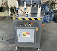 Scie à tête unique multifonction de type oscillant, coupeur de profilés en alliage d'aluminium robuste à 45 et 90 degrés, vente en gros d'usine