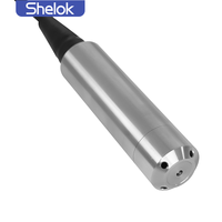 Shelok Faible consommation LoRaWAN/NB-IoT Niveau de réservoir d'eau Surveillance intelligente Contrôleur de niveaux d'eau sans fil Jauge de capteur de niveau d'eau