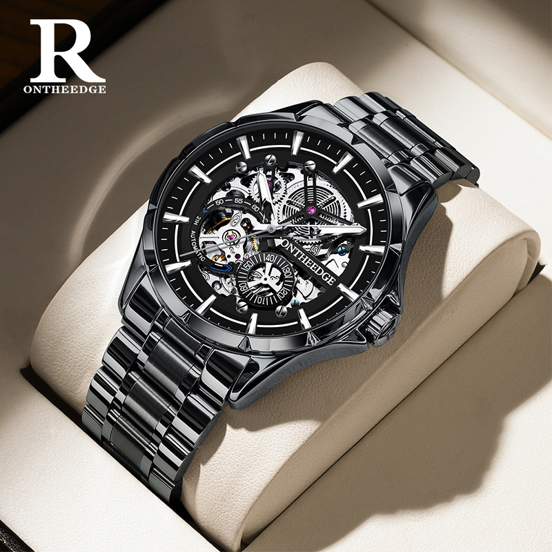 Rzy087 acero negro completo