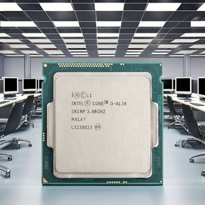 Bán buôn Chất lượng cao được sử dụng cho Intel <span class=keywords><strong>Core</strong></span> <span class=keywords><strong>i3</strong></span> <span class=keywords><strong>4130</strong></span> <span class=keywords><strong>dual</strong></span> <span class=keywords><strong>CPU</strong></span> LGA1150 Bộ vi xử lý cho máy tính để bàn ứng dụng phù hợp - Product Image 3