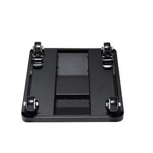 Carrito de Hospital Metálico con Base para Piso Pro III 600, 4 Ruedas, Mueble Comercial Resistente, Diseño Minimalista - Product Image 4