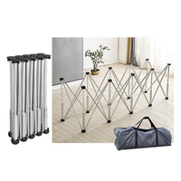 Table de support d'opération télescopique de travail solide et Durable en alliage d'aluminium jambe d'araignée pliante établi télescopique pour 10 jambes