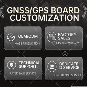 โมดูล RTK GNSS/INS UM982/UM980 การระบุตำแหน่งระดับเซนติเมตร โมดูลระบุตำแหน่ง RTK ความแม่นยำสูง โมดูล GPS ความแม่นยำสูง - Product Image 5