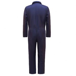 Combinaison de Travail Bleue pour Adulte et Enfant, Thème Halloween, Motif Lune de Lune de Mort, Costume Cosplay Marine pour Halloween - Product Image 4