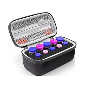 Estuche Protector de Insulina Personalizado de Fábrica, Bolsa de Viaje Rígida de EVA para Almacenamiento de Medicamentos para Diabéticos - Product Image 1