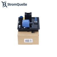 Régulateur de tension automatique HVR-11 LINZ AVR, stabilisateur de tension en plastique pour pièces de groupe électrogène diesel