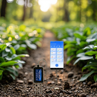 Testeur de PH du sol numérique USB JIRS avec fonction d'exportation de données pour l'analyse du sol en laboratoire et sur le terrain