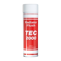 Nettoyant pour radiateur System Clean TEC 2000, idéal pour l'entretien du système de refroidissement du moteur, l'élimination des dépôts et un maintien fiable des performances thermiques.