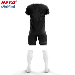 Ensemble de maillots de football de haute qualité, uniforme de football, ensemble de maillots de football personnalisés, ensemble de maillots de football à séchage rapide, tenue d'équipe de football - Product Image 2