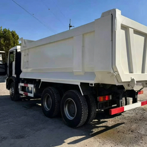 <span class=keywords><strong>Camion</strong></span> benne d'occasion HOWO TX 440 6x4, 440 CV Euro 3, conduite à gauche, pour l'exploitation minière et la construction - Product Image 2
