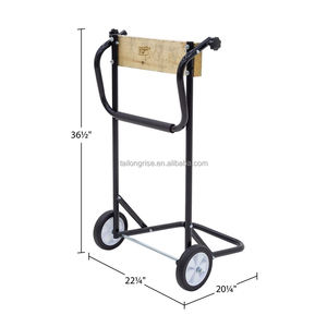 Support de moteur hors-bord 15HP chariot de moteur hors-bord moteur marin sécurité extérieure pour chariot de bateau avec poignée pliante - Product Image 4