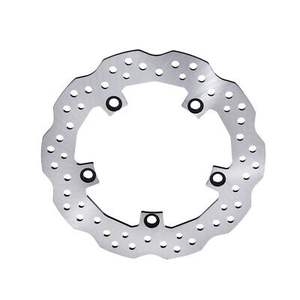 Kunden spezifische 245-mm-Bremsscheiben hinten für Yamaha 700cc MT07A - Product Image 1