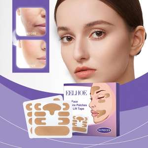 Lot de 16 patchs liftants corporels en gros – Effet liftant instantané doux, respirant, enrichi en vitamine E, nourrissant et raffermissant pour tous types de peaux - Product Image 4