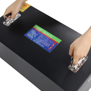Batterie lithium OEM 72V 100AH pour vélo de golf, vélo électrique, scooter - Alimentation stable pour kit de conversion de vélo électrique 1000W - Product Image 2