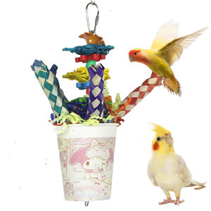 Natural Wood Perches in Different Widths and Lengths Stand Pole Bird Cage Accessories African <strong>Grey</strong> <strong>Parrot</strong> Bird Chewing <strong>Toys</strong> - Product Image 1