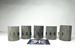 แท่งเขาควายธรรมชาติขนาด50X38มม. มีรูทรงกระบอกสีดำสำหรับทำที่จับมีดและตกแต่งงานหัตถกรรม - Product Image 4