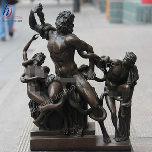 Bronze Pionnier Sir Stamford Raffles Statue <span class=keywords><strong>En</strong></span> Métal - Product Image 6