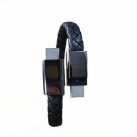 Bracelet en cuir tressé de vente chaude câble chargeur de données Bracelet Bracelet de câble pour Android pour Type C