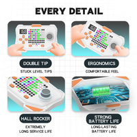 Jeu de déverrouillage par mot de passe intelligent Brain Intelligent Seven Tours, machine à chiffres en plastique, jouet éducatif, console portable, échiquier électronique