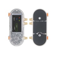 LILYGOT-Embed CC1101 Plus ESP32-S3 Module PN532 avec écran LCD 19 pouces et antenne intégrée, coque transparente/noire (Modèle K268K268-01)