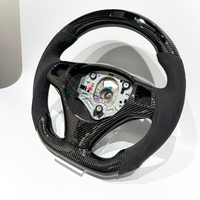 Volant sport en fibre de carbone noire, LED, directement de l'usine, pour BMW E90 E91 E92 E93 X5 F15 X6 F16 F10 F30 F32 F36