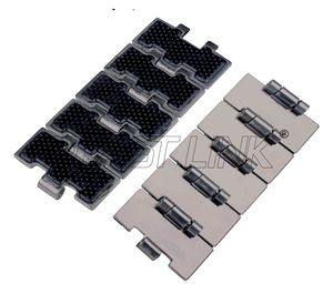 Çin fabrika kaynağı otomatik paslanmaz düz masa üst zincir Ss815-K325 Ss815-K125 konveyörler için - Product Image 2