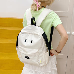 Nouveau Sac à Dos en Nylon pour Enfants 2026, Motif Dessin Animé Mignon, avec Bretelles à Coussin d'Air, Grande Capacité, pour Écoliers du Primaire - Product Image 3