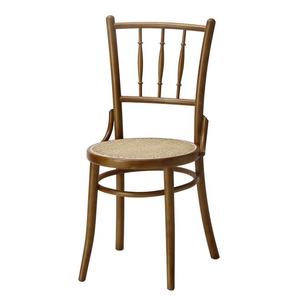 Chaise nordique KVJ-8148 au design moderne en rotin et <span class=keywords><strong>bois</strong></span> massif, idéale pour les mariages et restaurants – Prix usine - Product Image 1