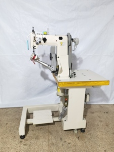 Máquina de Coser Industrial AS-S168 de Cama Plana, Puntada Recta, Motor Manual, Una Sola Aguja, para Coser Calzado - Product Image 2
