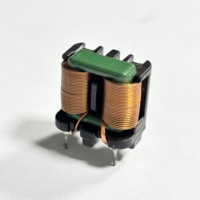Bobine d'inductance toroïdale à noyau NiZn à courant élevé, à faible perte et haute fréquence, avec excellente réduction des interférences électromagnétiques (EMI)