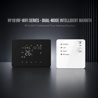 Termostato WIFI/Tuya inteligente para el hogar moderno, calefacción eléctrica de 220V, Control de pantalla táctil, piezas de calefacción de suelo flexibles para uso en la habitación