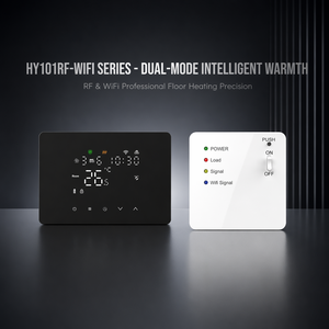 <span class=keywords><strong>Termostato</strong></span> Smart Moderno per Casa WiFi/Tuya 220V per Riscaldamento Elettrico con Controllo Touch Screen Componenti Flessibili per Riscaldamento a Pavimento per Ambienti Interni - Product Image 2