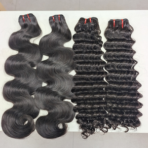 Paquetes de Cabello Humano Grado 12A de Alta Calidad Doble Estirado Virgen Crudo con Cutícula Alineada, Vendedores de Extensiones de Cabello Humano - Product Image 3
