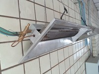 Chauffage infrarouge à gaz pour poulailler, équipement de chauffage pour volaille THD6806 avec interrupteur de Protection contre les flammes
