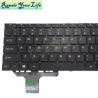 Clavier d'ordinateur portable anglais américain pour X317C MB3661004 F0041-004, nouveau clavier noir sans rétroéclairage, disposition QWERTY