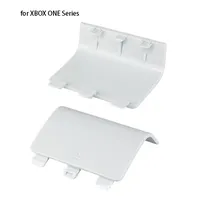 Coque arrière pour XBOX One Series S/X, couvercle de batterie de remplacement, coque en plastique pour console de jeu, pièce de rechange, boîtier