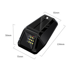 Venta Directa de Fábrica: Luz LED Solar de Advertencia para Techo de Camioneta, Modificación de Techo de Camioneta, Luz de Techo con Control Remoto - Product Image 6